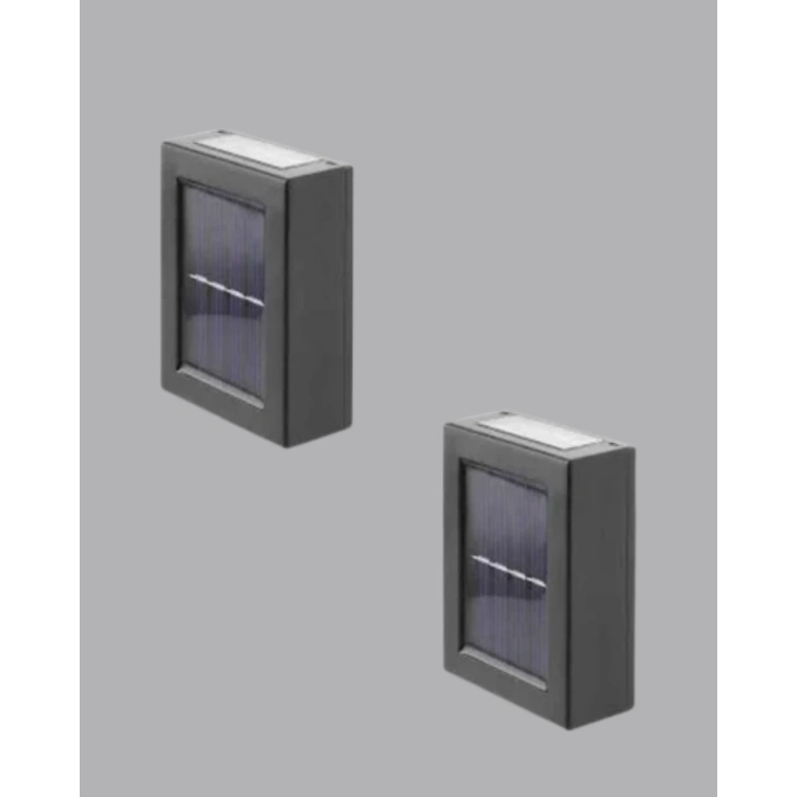 BFS Güneş Enerjili LED Duvar Aydınlatması