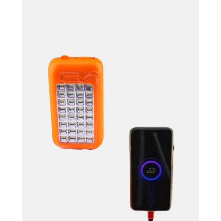 BFS Güneş Enerjili Powerbank 10000 mAh LED Işıklı