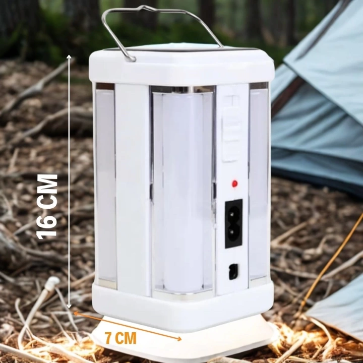 BFS   Güneş Enerjili Şarjlı Işık 1200mAh Yeniden Şarj Edilebilir Batarya