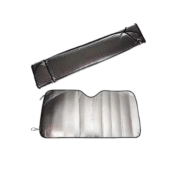 BFS Güneşlik Koruyucu Perde Metalize Oto Araç Araba Güneşliği Ön Cam Güneşliği