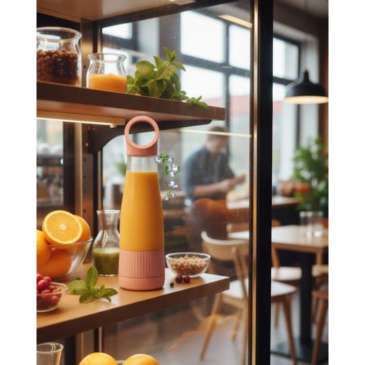 BFS Günlük Kullanıma Uygun USB Şarjlı Smoothie Blender