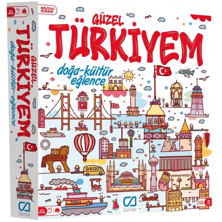 BFS   Güzel Türkiyem Kutu Oyunu