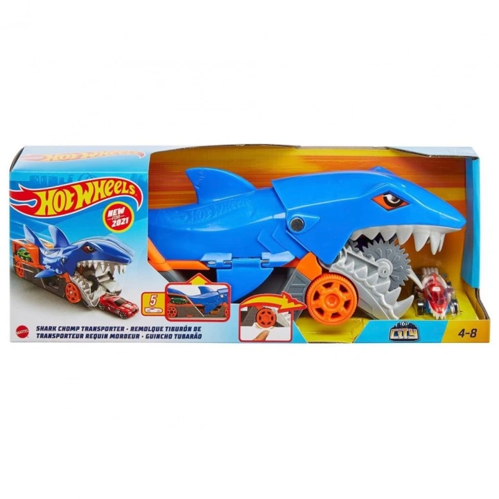BFS  GVG36 Hot Wheels Köpek Balığı Taşıyıcı