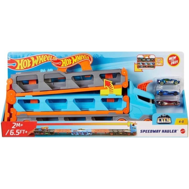 BFS  GVG37 Hot Wheels Sürat Pistli Tır