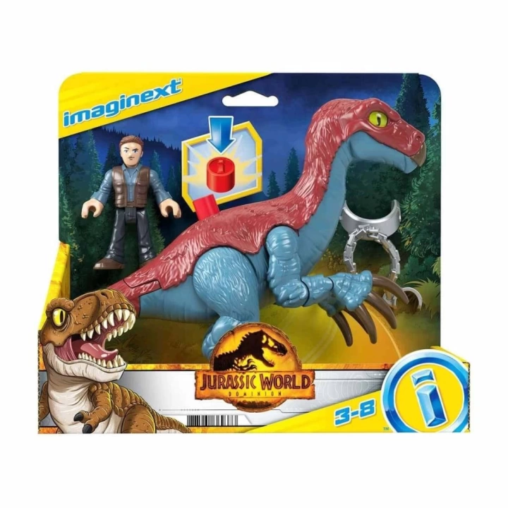 BFS   GVV65 Imaginext, Jurassic World Araçlar