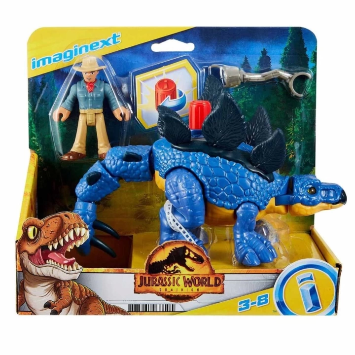 BFS   GVV65 Imaginext, Jurassic World Araçlar