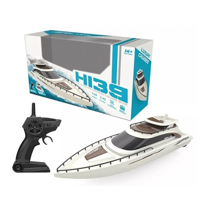 BFS   H139 Kumabdalı 2.4G Kontrollü Sürat Teknesi -Gepettoys