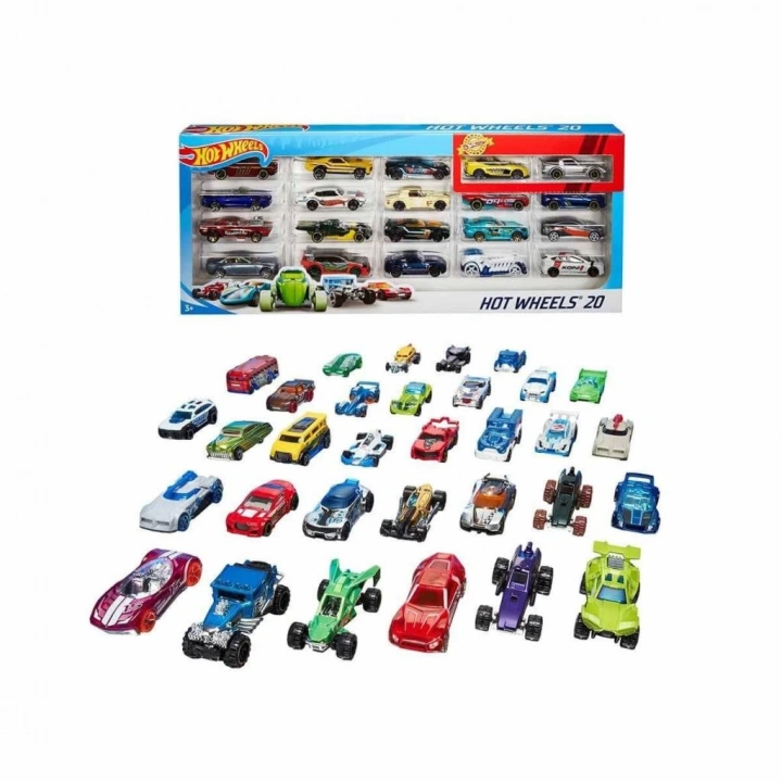BFS  H7045 Hot Wheels 20li Araba Seti