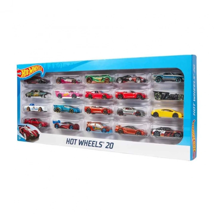 BFS  H7045 Hot Wheels 20li Araba Seti