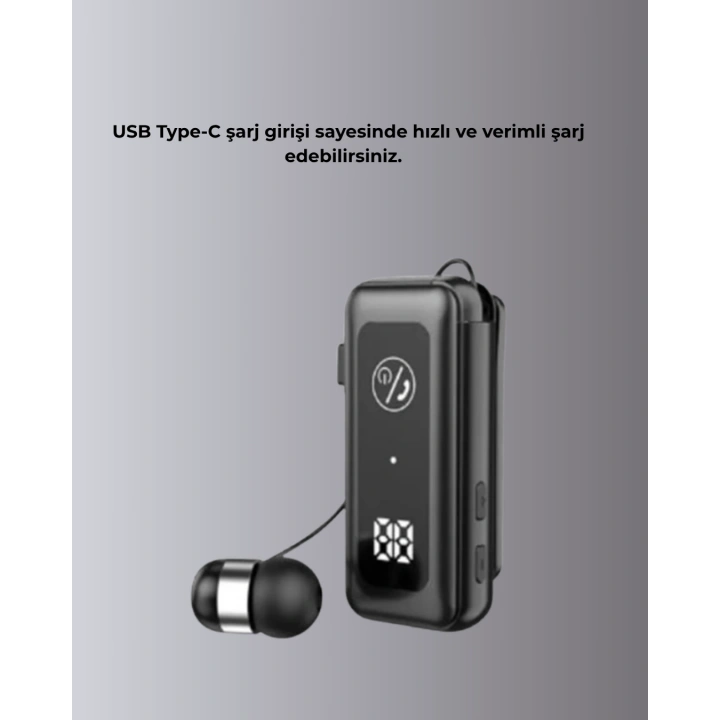 BFS Hafıza Kartı Destekli Bluetooth 5.2 Kulaklık – İki Cihaza Bağlanma Özelliği