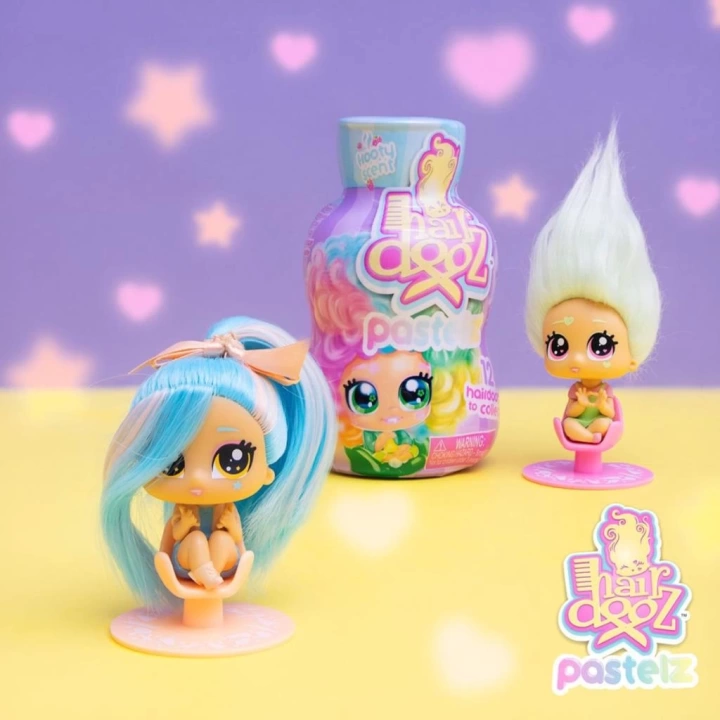 BFS   Hairdooz Shampoo Bebek Pastel Sürpriz 78903