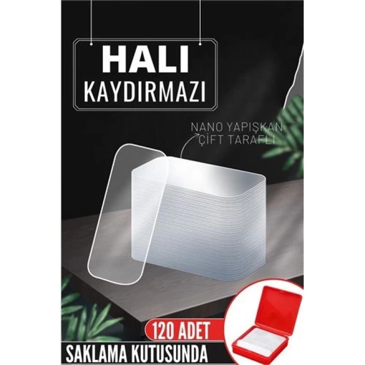 BFS  Halı Kilim Yolluk Kayma Önleyici 120 ADET Pvc Nano