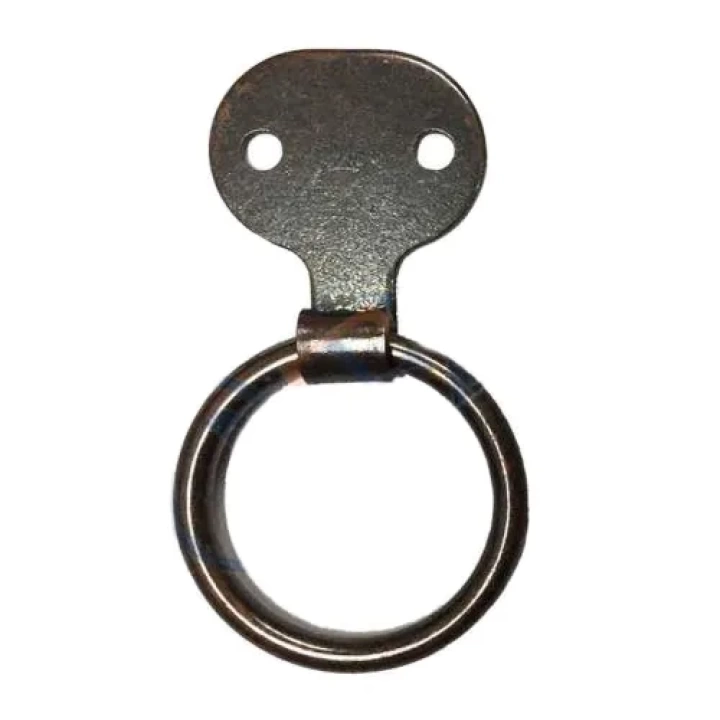 BFS Halkalı Tablo, Çerçeve Askısı, Büyük, 25x47mm, Eskitme - 100 Adet