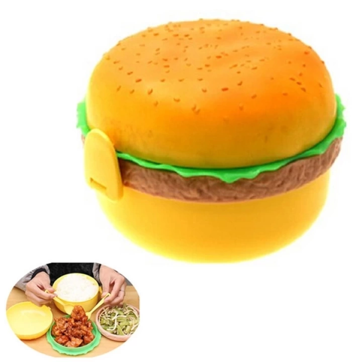 BFS Hamburger Tasarımlı Beslenme Kabı