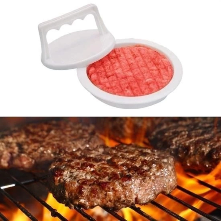 BFS   Hamburger Ve Köfte Şekillendirici Köfte Kalıbı Pratik Burger Pres Aparatı
