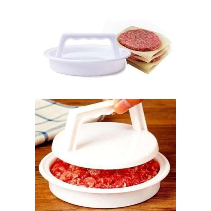 BFS   Hamburger Ve Köfte Şekillendirici Köfte Kalıbı Pratik Burger Pres Aparatı