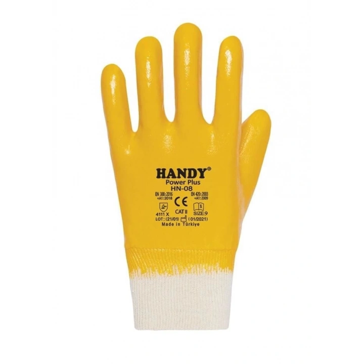 BFS Handy Power Plus HN-08 Tam Nitril Eldiven No: 10