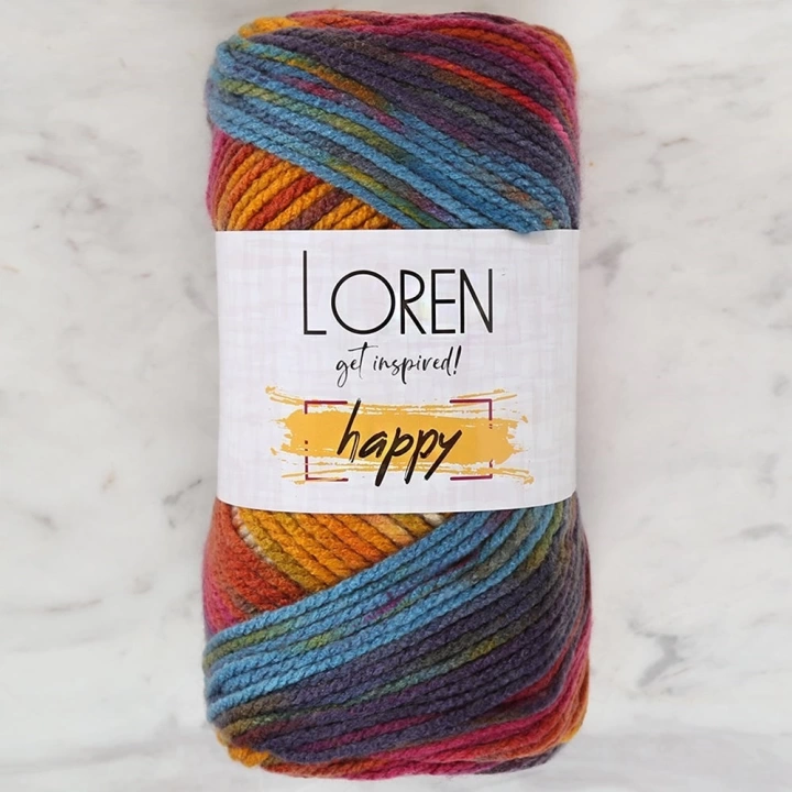 BFS  Happy Ebruli El Örgü İpi - RH001 - 34286