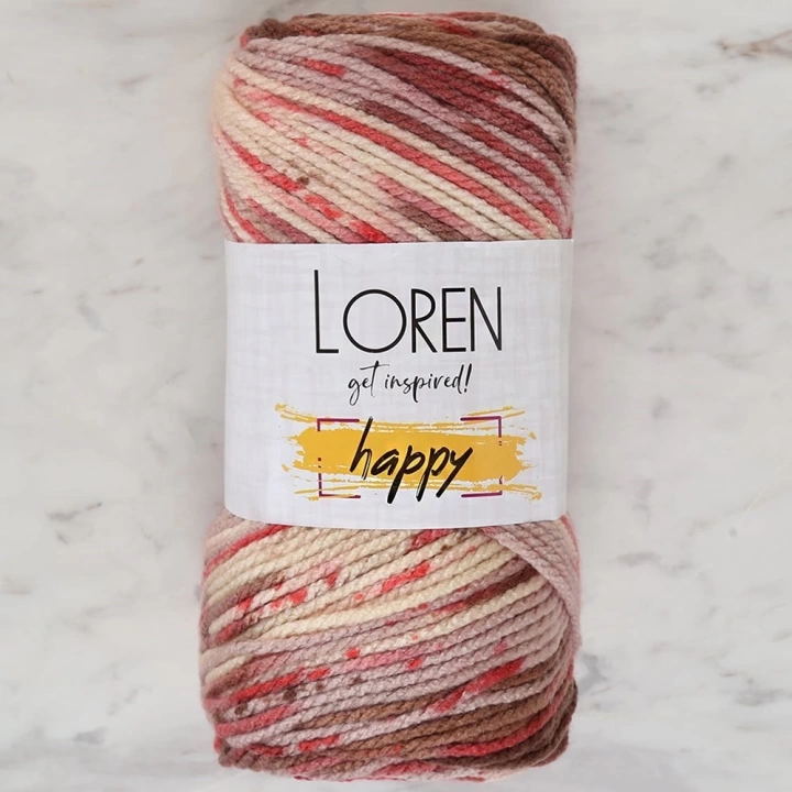 BFS  Happy Ebruli El Örgü İpi - RH002 - 34287