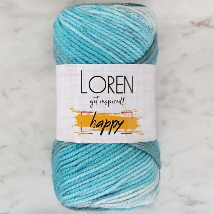 BFS  Happy Ebruli El Örgü İpi - RH004 - 34289
