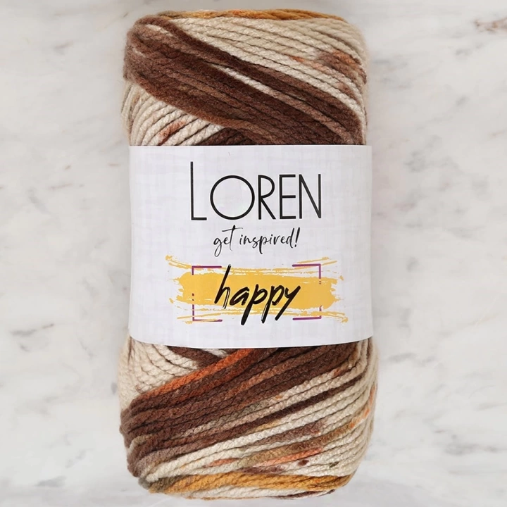 BFS  Happy Ebruli El Örgü İpi - RH007 - 34292
