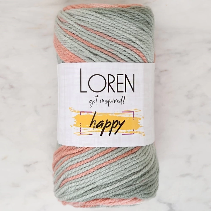 BFS  Happy Ebruli El Örgü İpi - RH013 - 34298