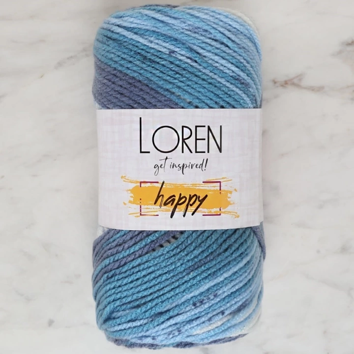 BFS  Happy Ebruli El Örgü İpi - RH015 - 34300
