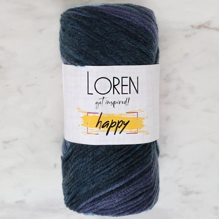 BFS  Happy Ebruli El Örgü İpi - RH016 - 34301