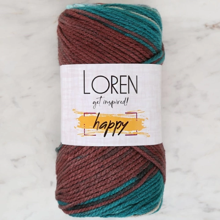 BFS  Happy Ebruli El Örgü İpi - RH018 - 34303