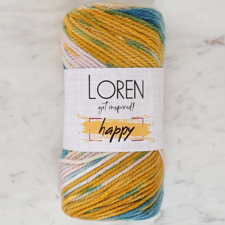 BFS  Happy Ebruli El Örgü İpi - RH019 - 34304