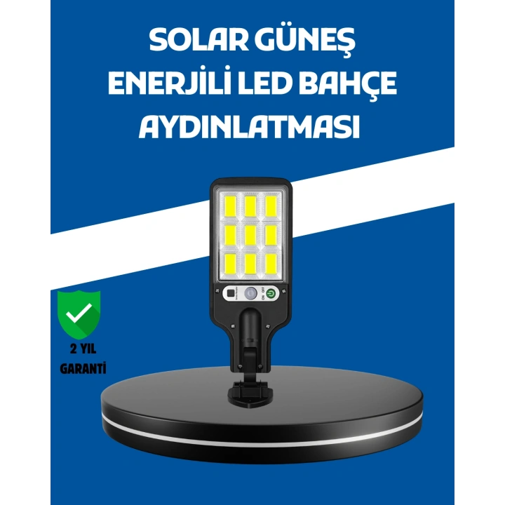BFS Hareket Algılamalı Dış Mekan Lamba Konforlu Aydınlatma