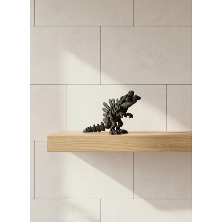 BFS Hareketli Dinazor Figürü