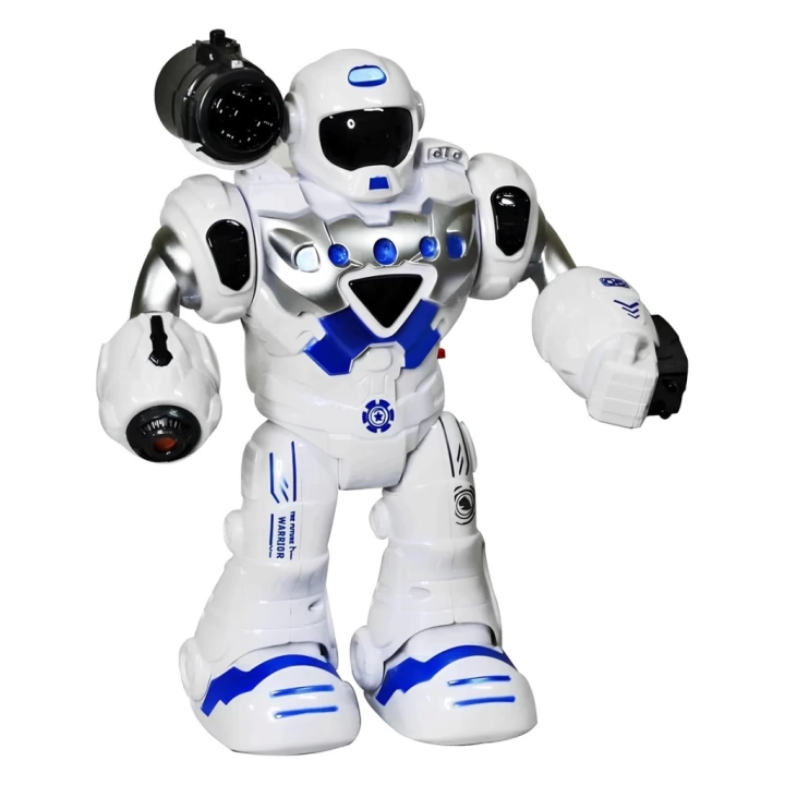 BFS   Hareketli Işıklı ve Sesli Ok Atan Oyuncak Robot