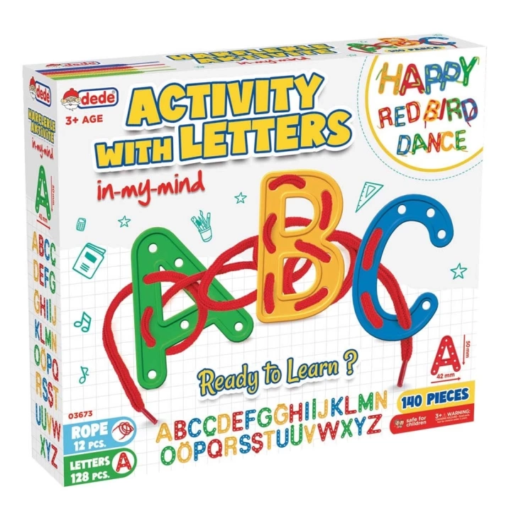 BFS   Harflerle Aktivite 140 Parça