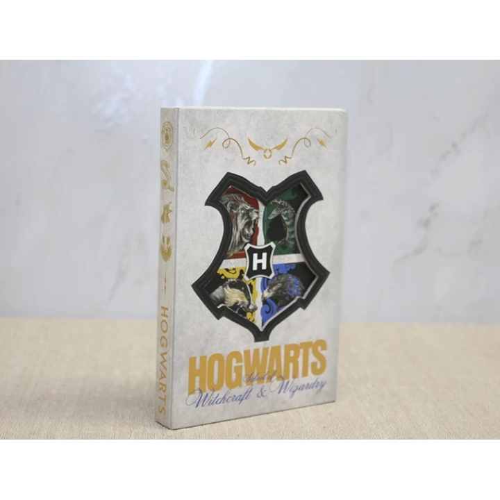 BFS Harry Potter Hogwarts Amblemli Deri Defter