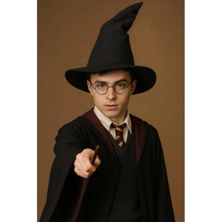 BFS   Harry Potter Seçmen Şapkası Siyah Renk