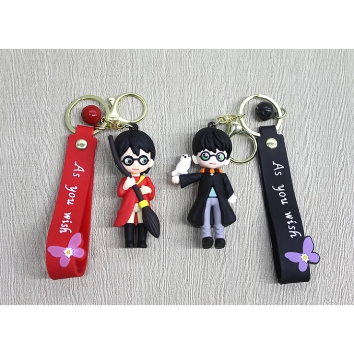 BFS Harry Potter Silikon Anahtarlık Alk4274