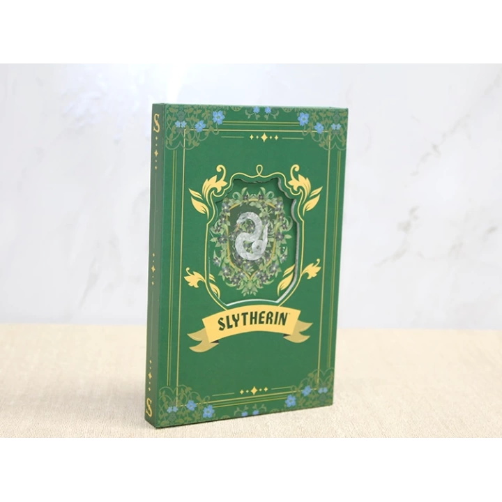 BFS Harry Potter Slytherin Deri Defter