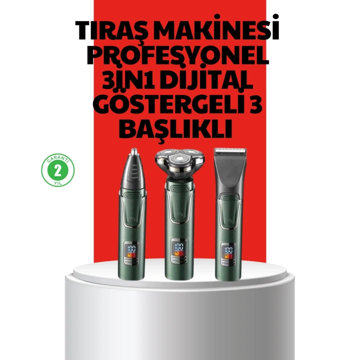 BFS Hassas Bölgeler İçin Çok Fonksiyonlu Tıraş Makinesi