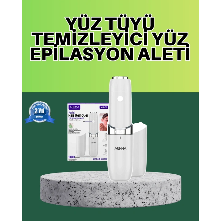 BFS Hassas Ciltler İçin LED Destekli Yüz Epilasyon Cihazı