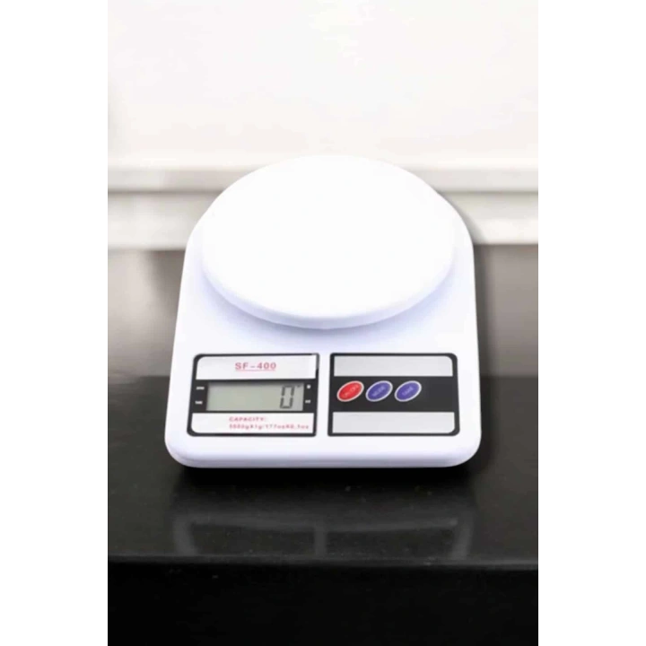 BFS Hassas Terazi 10 kg Kapasiteli, Yüksek Hassasiyetli Dijital Mutfak Tartısı