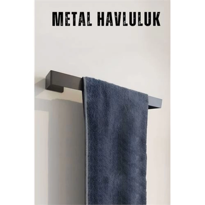 BFS Havlu Tutucu Metal