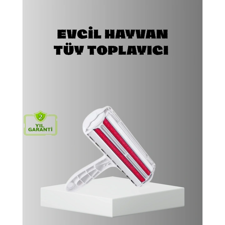 BFS Hazneli Pratik Tüy Temizleyici Kıyafet ve Mobilya Tüy Alma Aracı