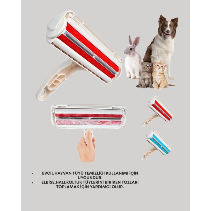 BFS Hazneli Tüy Temizleyici – Halı, Yatak ve Giysiler İçin Kolay Kullanım