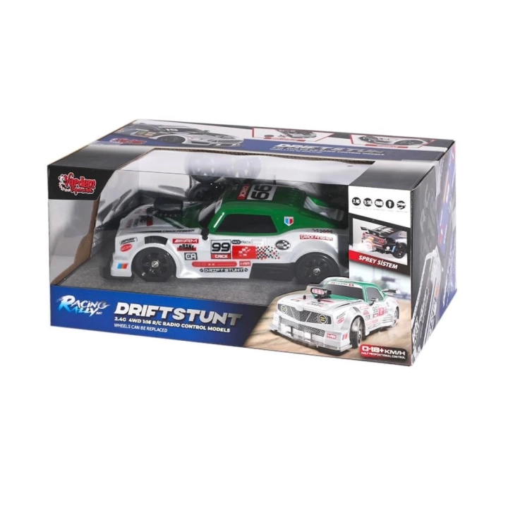 BFS  HB-SC16A08 Kumandalı 4x4 Drift Araba Işıklı ve Buharlı -Vardem Oyuncak