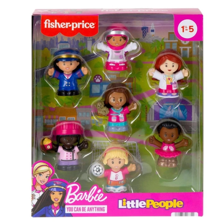 BFS  HCF58 Little People Barbie Figürleri