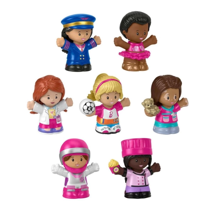BFS  HCF58 Little People Barbie Figürleri