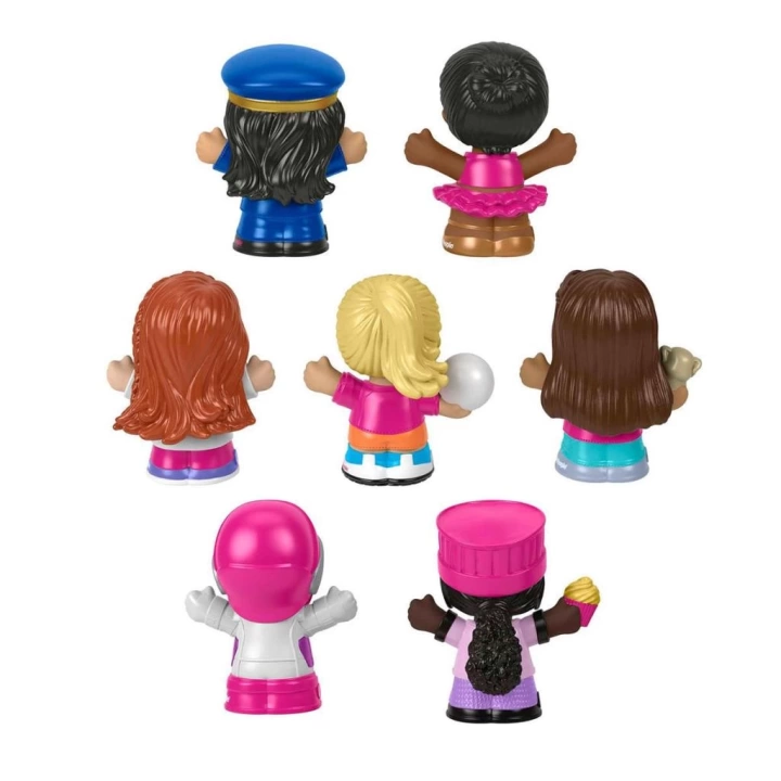 BFS  HCF58 Little People Barbie Figürleri