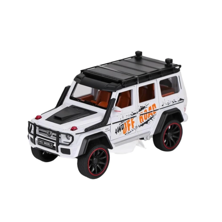 BFS   HCL-801PA Sesli Işıklı Buharlı Off Road Jeep 1:22 -Vardem Oyuncak