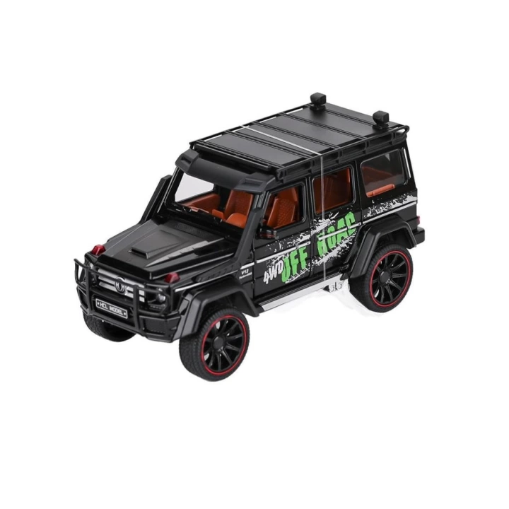 BFS   HCL-801PA Sesli Işıklı Buharlı Off Road Jeep 1:22 -Vardem Oyuncak